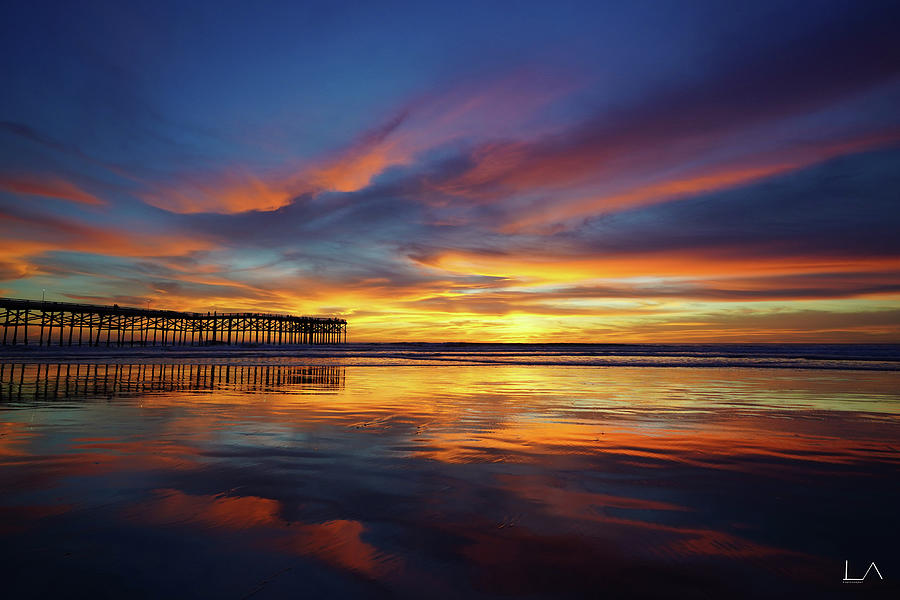 Unreal Sunset Photograph by Gage Butler