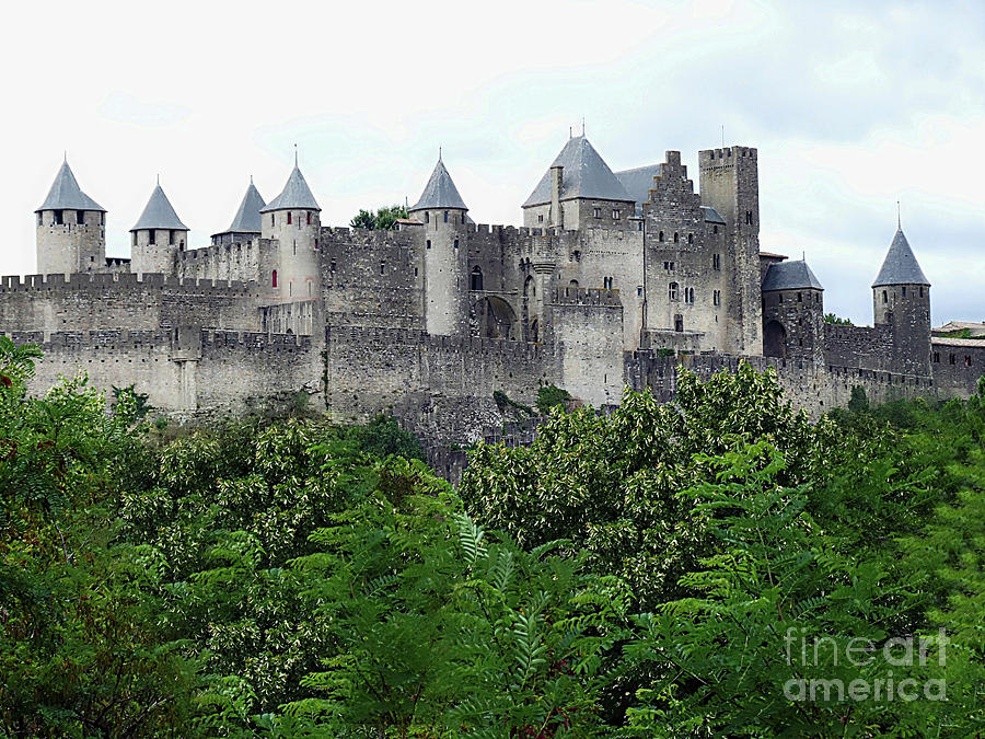 Unrivaled Carcassonne Digital Art by Joseph Hendrix