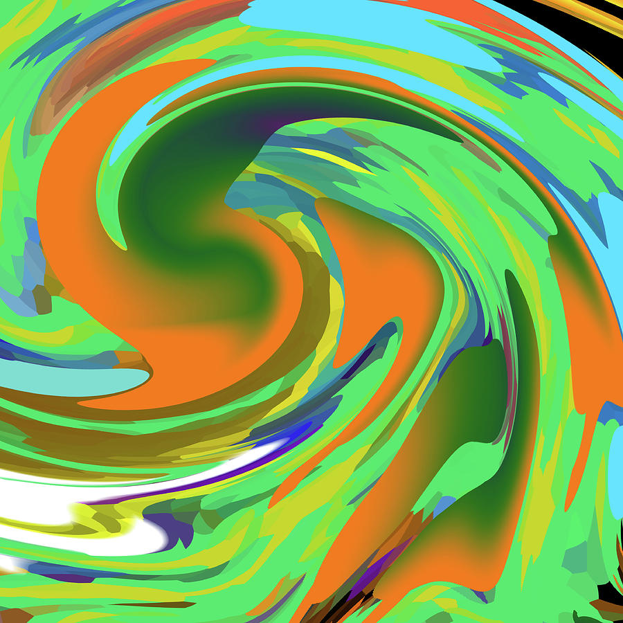 Unsettled Digital Art by Totally WICKED District Unsettled Digital Art by Totally WICKED District