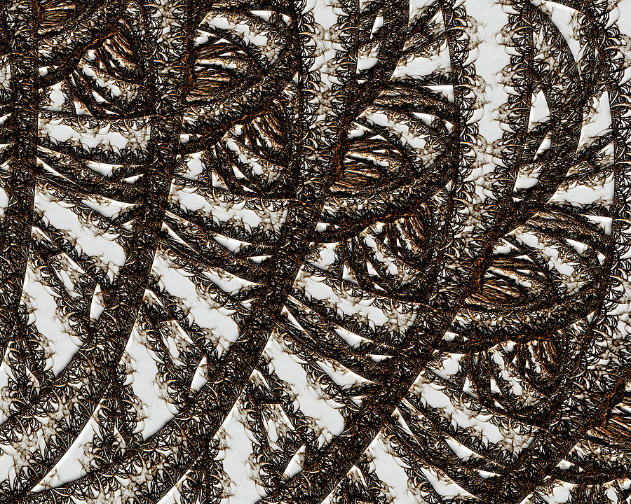 Untangled Digital Art - Untangled by Carmen Hathaway