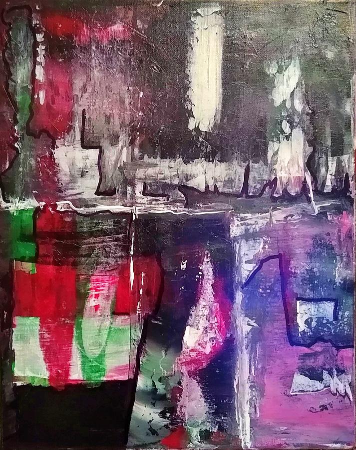 Untitled # 1.13 Painting by Dzozef Bosch Untitled # 1.13 Painting by Dzozef Bosch