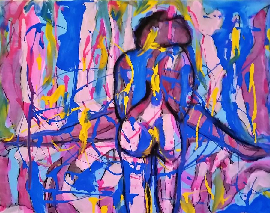 Untitled # 1.14 Painting by Dzozef Bosch Untitled # 1.14 Painting by Dzozef Bosch
