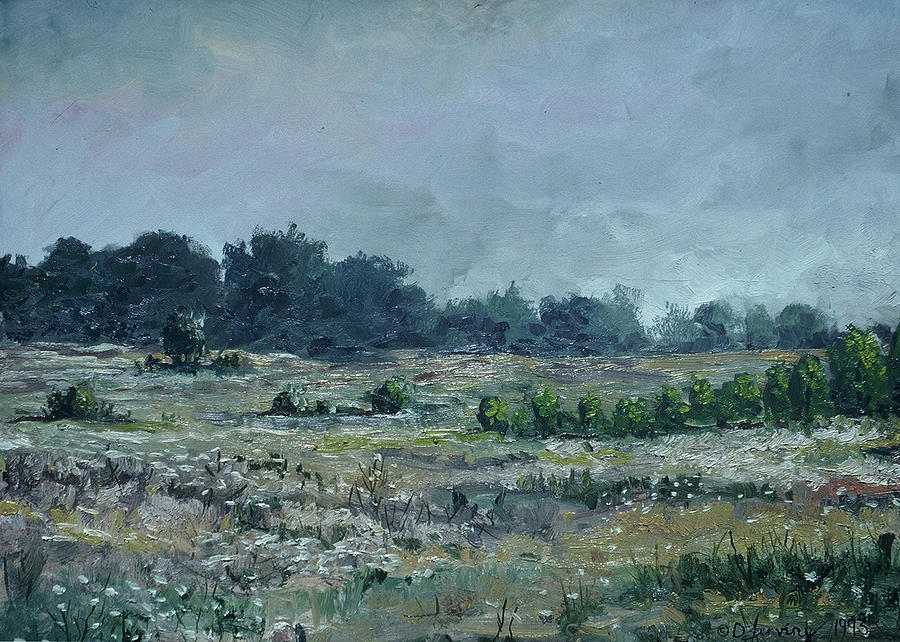 Havenwoods Marshes Painting by Douglas Jerving