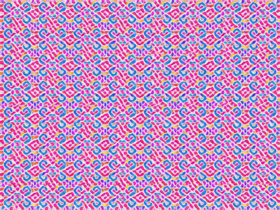 Pattern Digital Art - Untitled 101 Dalmatians  by Nicholas Houck