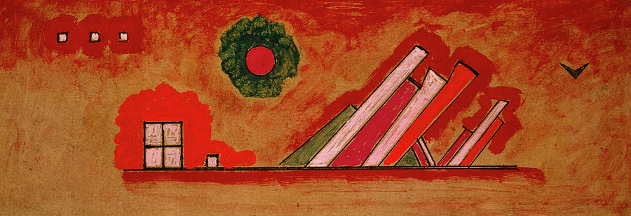 Upward - Empor, 1929 Onesie by Wassily Kandinsky - Fine Art America