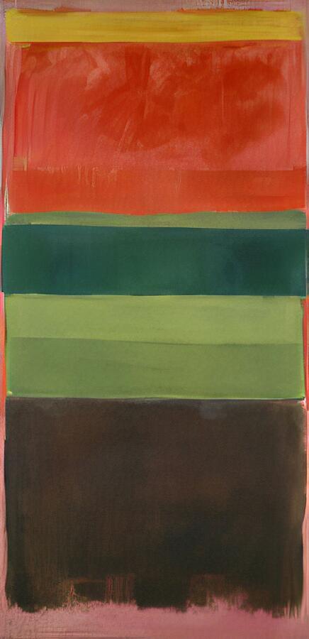 Untitled 1949 - Mark Rothko Painting By Mark Rothko - Fine Art America