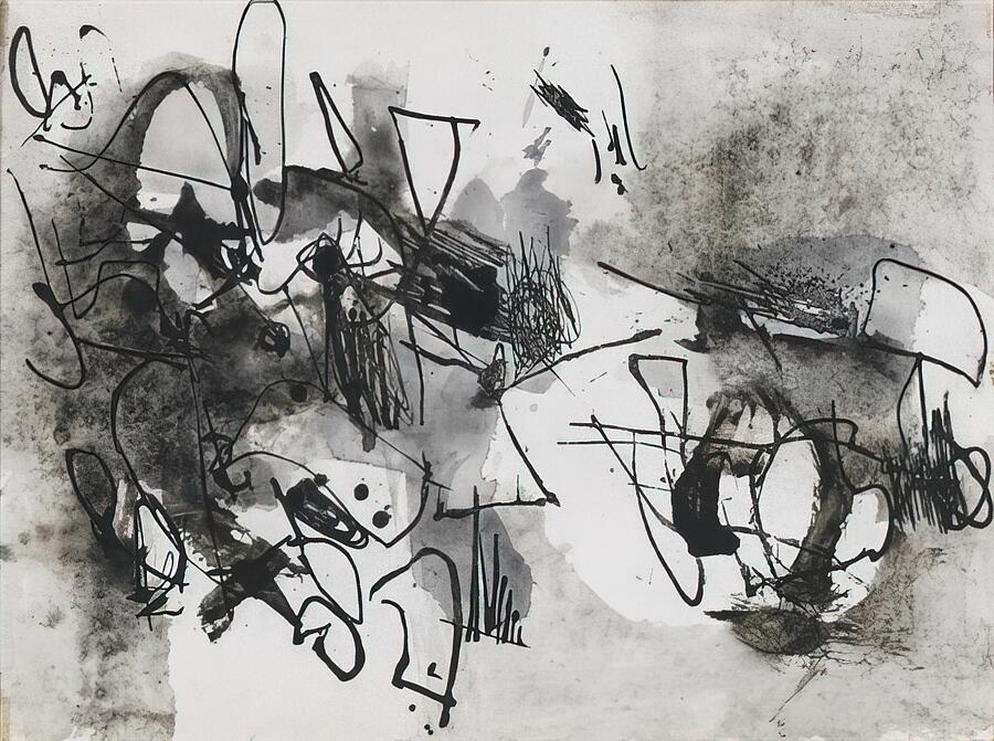 untitled 1962 - Afro Basaldella Painting by Afro Basaldella - Fine Art ...