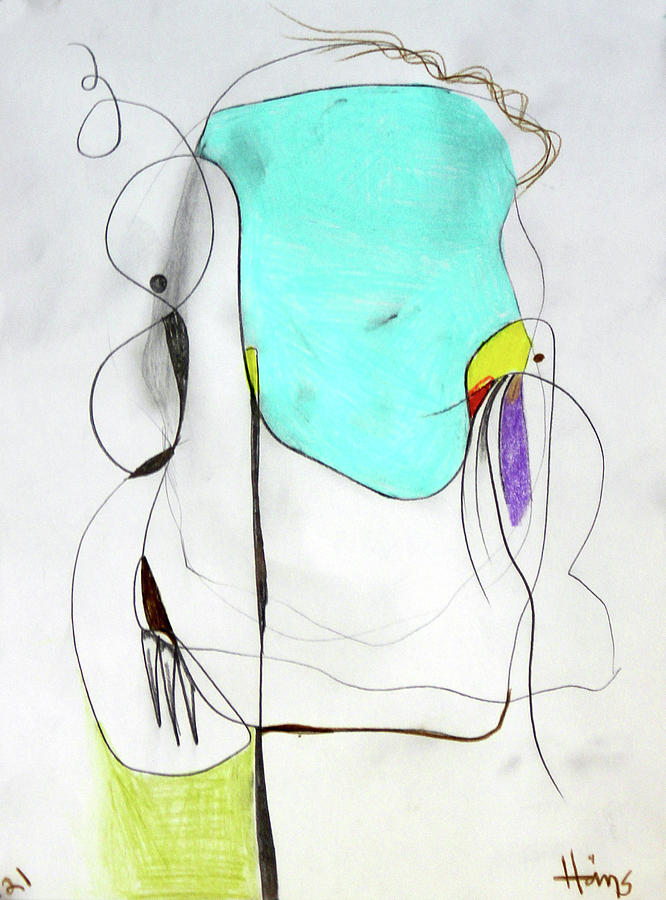 Untitled 237 Drawing by Hans Kaiser Untitled 237 Drawing by Hans Kaiser