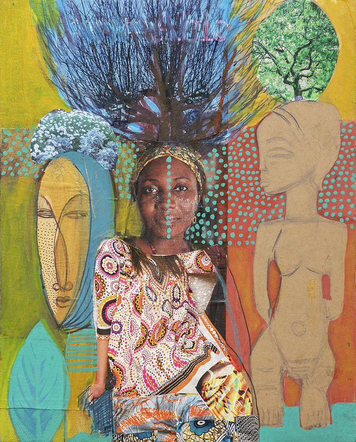 Untitled Painting by Dawit Adnew - Fine Art America