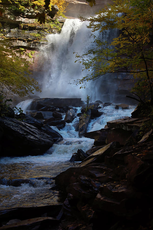 Kaaterskill Lower Falls Photograph by Flinn Hackett