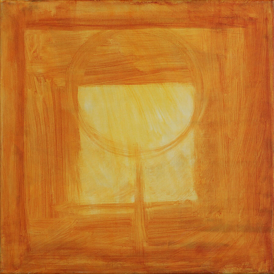 Untitled IV Painting by Ninetta Sombart Untitled IV Painting by Ninetta Sombart