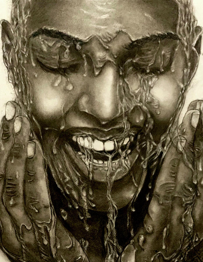 Untitled Drawing by Lakshmi Rajagopal Untitled Drawing by Lakshmi Rajagopal