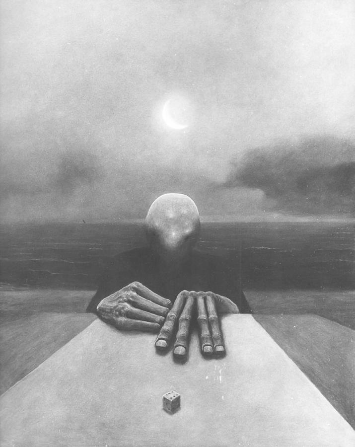 Untitled - The Game by Zdzislaw Beksinski