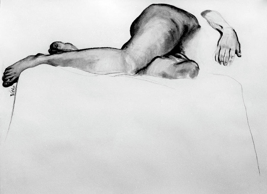 Untitled_bo Drawing by Paul Vitko Untitled_bo Drawing by Paul Vitko