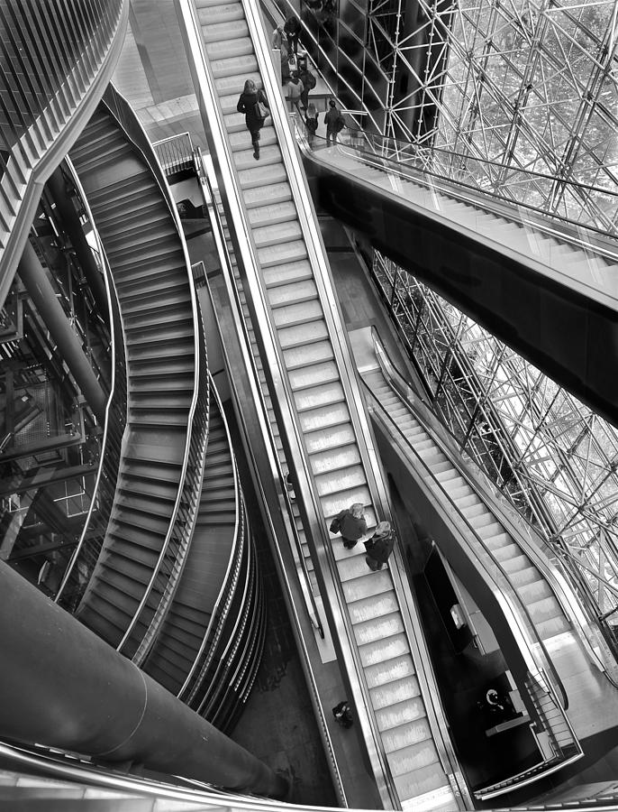 Up And Down Photograph By Rudolf Volkmann Pixels