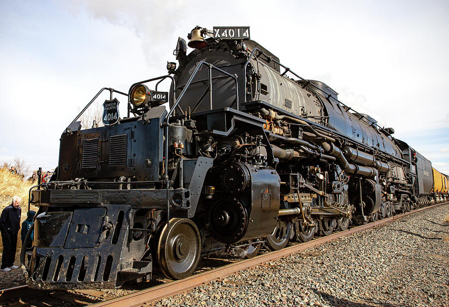 UP Big Boy Photograph by Bob Helmig - Fine Art America