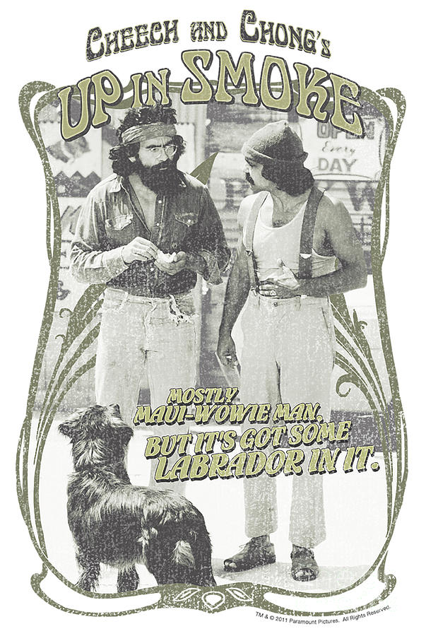 Up In Smoke Labrador Digital Art by Michael Karl Fine Art America