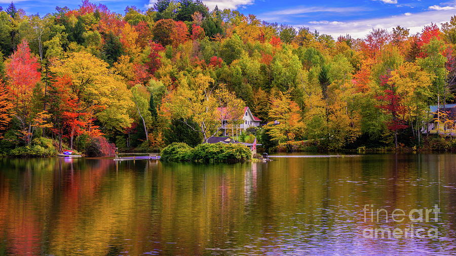 Up in the Northeast Kingdom of Vermont Photograph by Scenic Vermont Photography