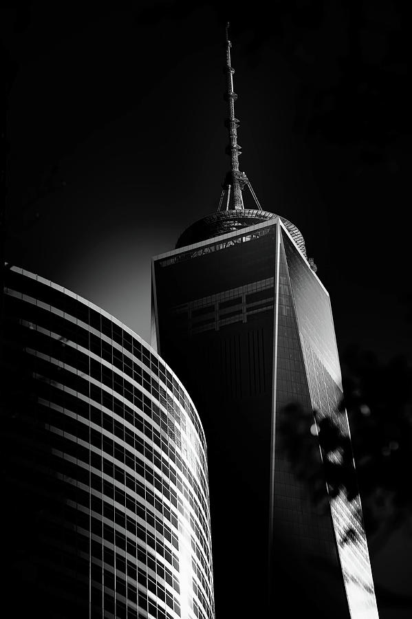 New York City Photograph - Up into the Night by Thomas Logan