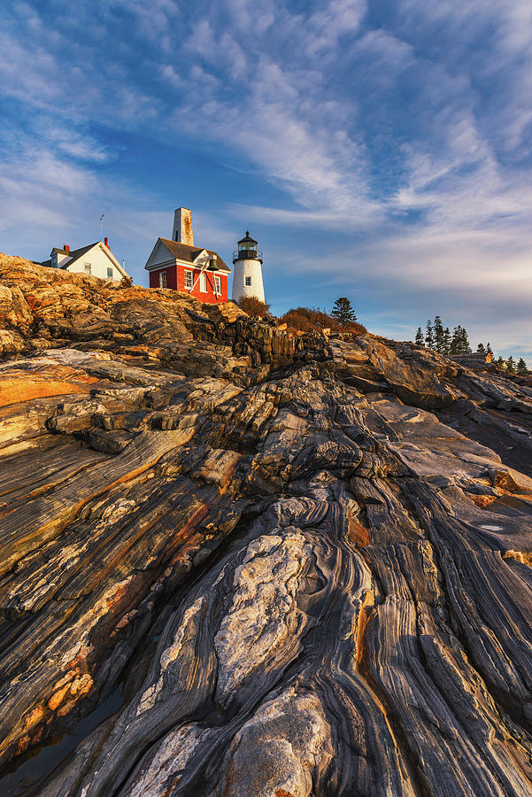Up To Pemaquid Photograph
