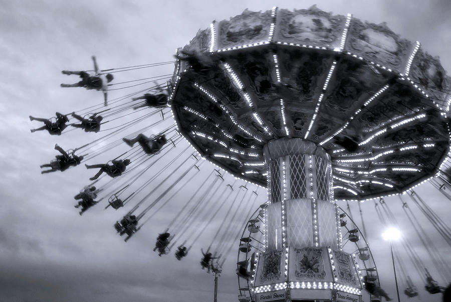 Up Up and Away at the Fair Photograph by Dianne Sherrill