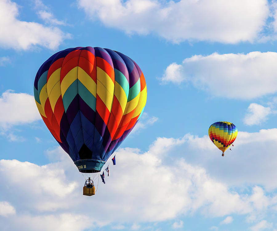 Up Up and Away Photograph by Elaina Holland - Fine Art America