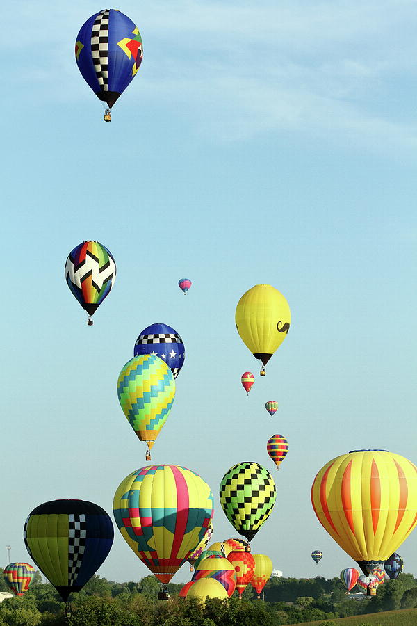 Up Up And Away Photograph by Lens Art Photography By Larry Trager