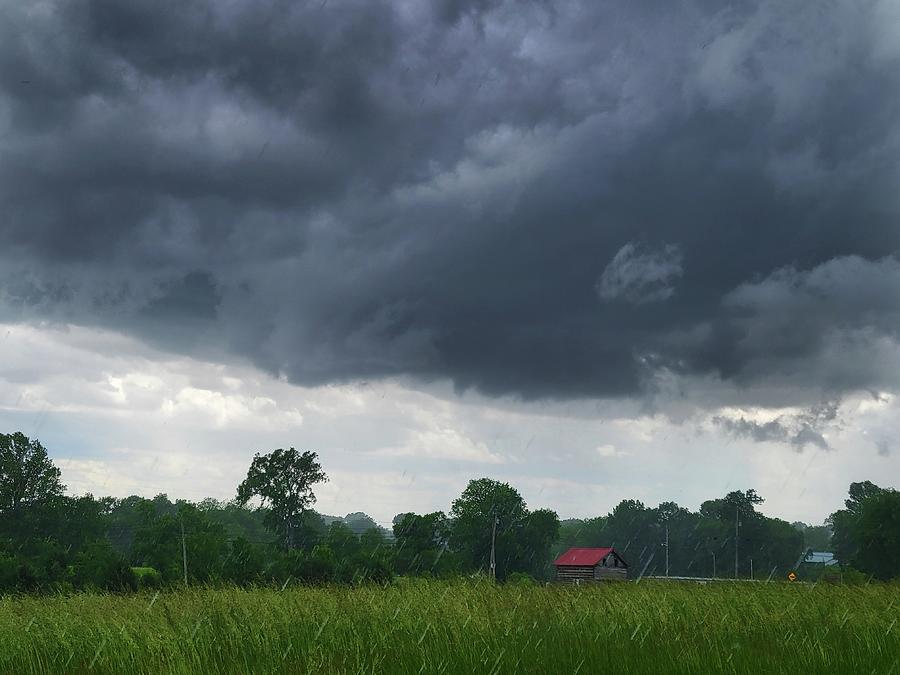 Updraft Near Hartsville, Tennessee  Photograph by Ally White