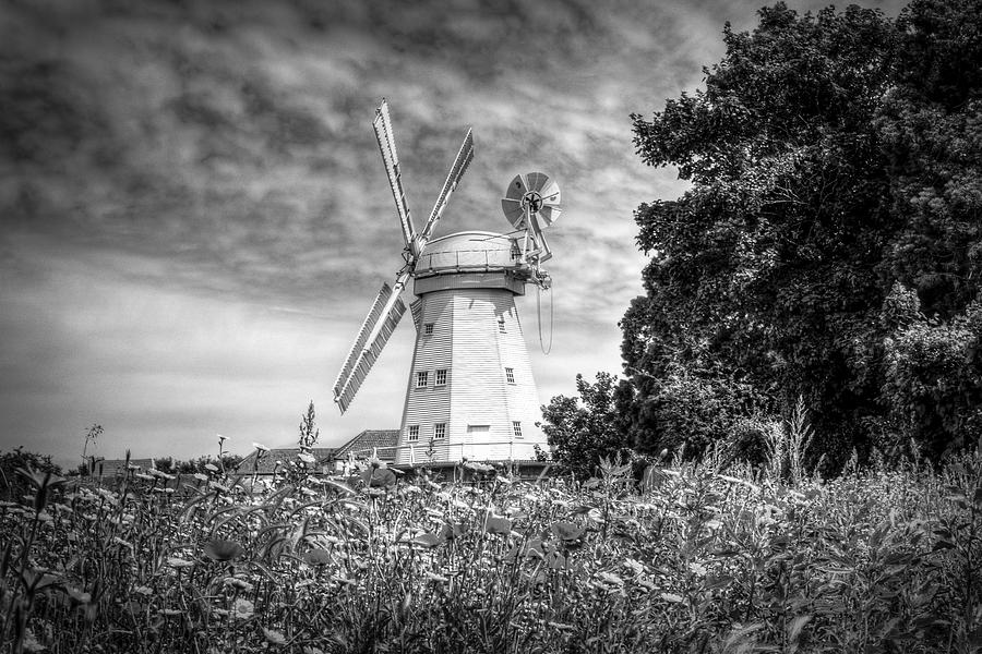 Upminster Windmill  Photograph by David Pyatt