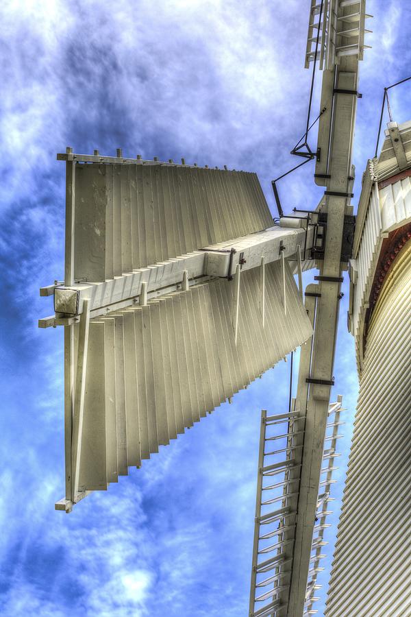 Upminster Windmill Detail              V1 Photograph by David Pyatt