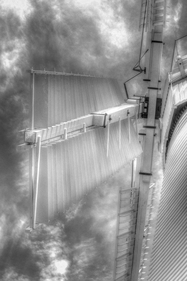Upminster Windmill Infrared Photograph