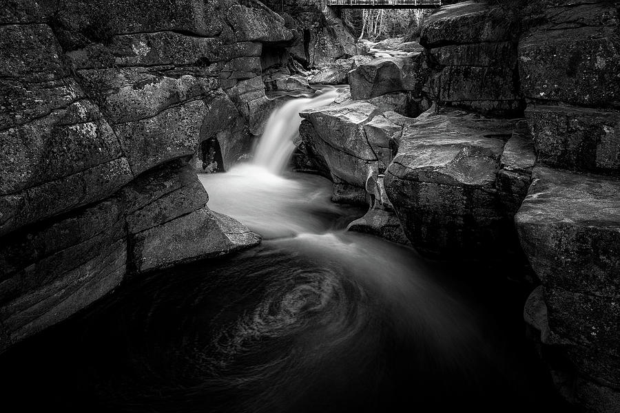 Upper Ammonoosuc Falls.  Photograph by Jeff Sinon