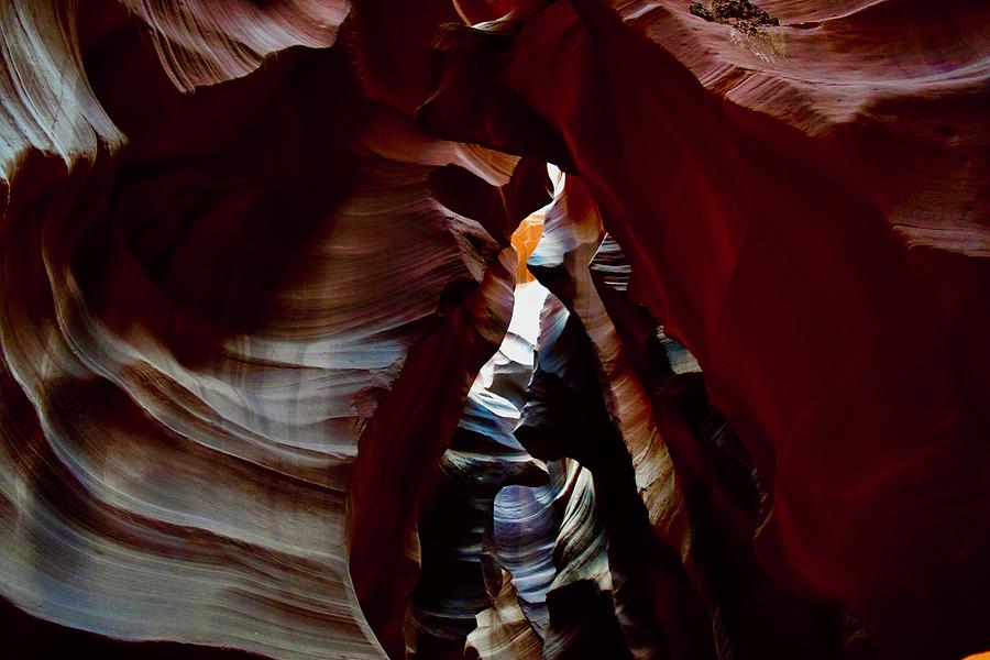 Interior-Upper Antelope Photograph by Bnte Creations