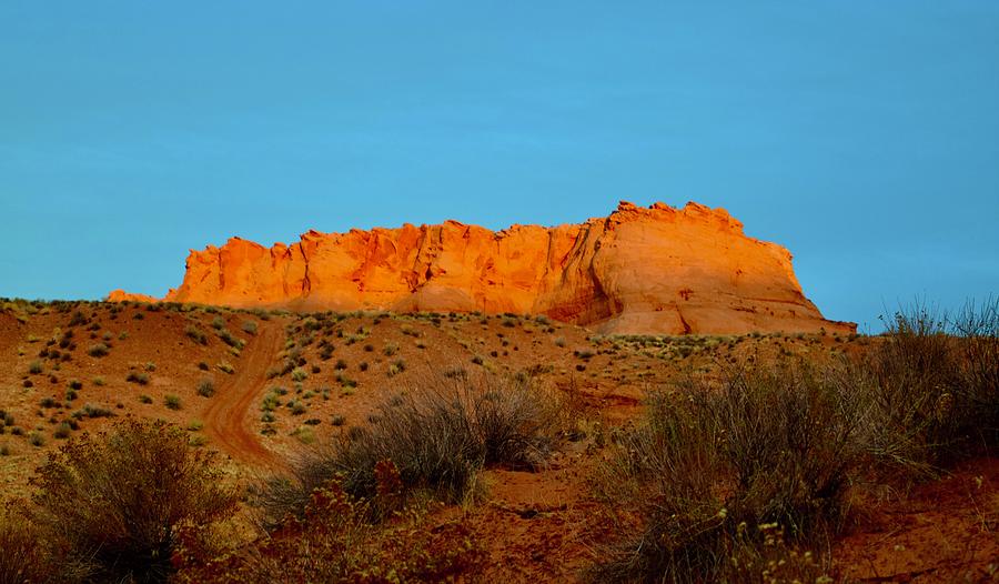 Golden Rock-Upper Antelope Photograph by Bnte Creations
