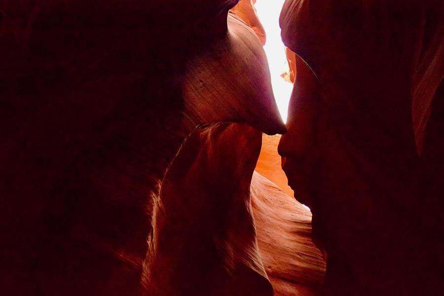 Little Girl Rock Formation -Upper Antelope  Photograph by Bnte Creations