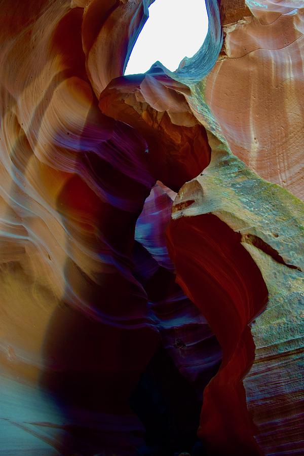 Upper Antelope - Interior Photograph by Bnte Creations