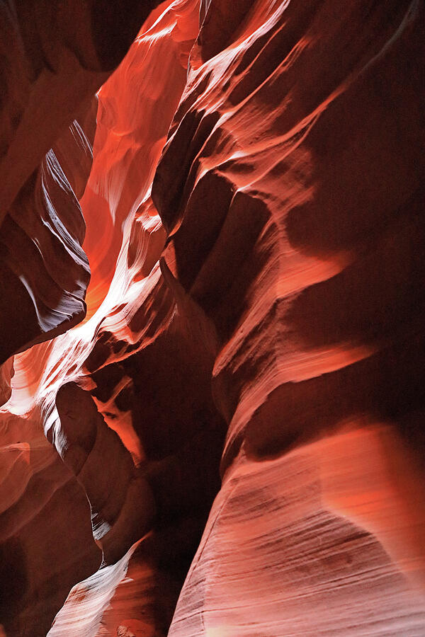 Upper Antelope Canyon 3 Photograph by Richard Krebs