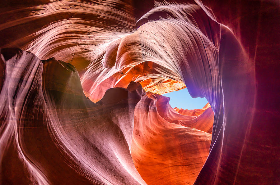 Upper Antelope Canyon Photograph by Eloi_Omella