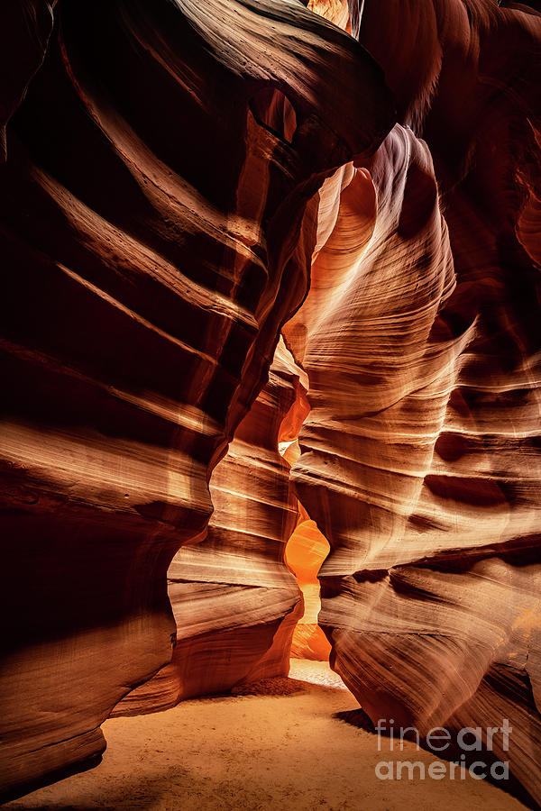 Pattern Photograph - Upper Antelope Canyon by Jamie Pham