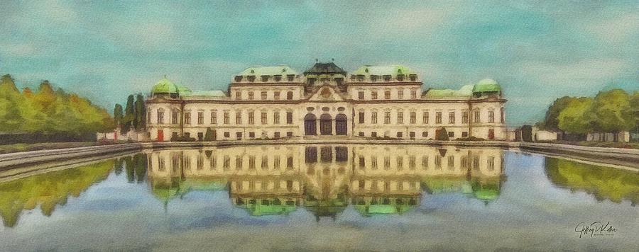 Upper Belvedere Painting by Jeffrey Kolker