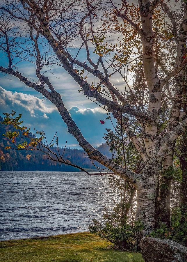 Upper Cascade Lake Photograph by Kendall McKernon