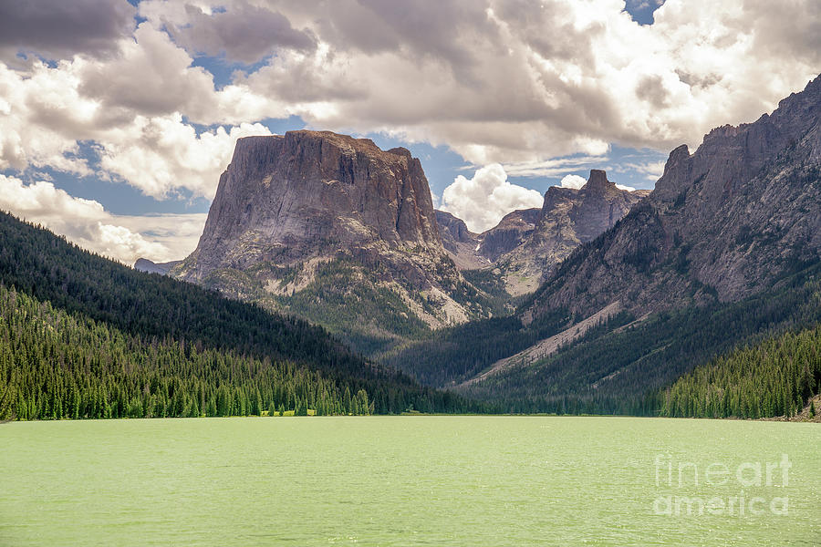 Upper Green River Lake Photograph by Roxie Crouch