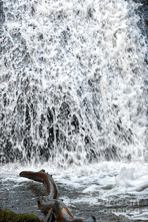 Upper Meigs Falls 4 Photograph by Phil Perkins