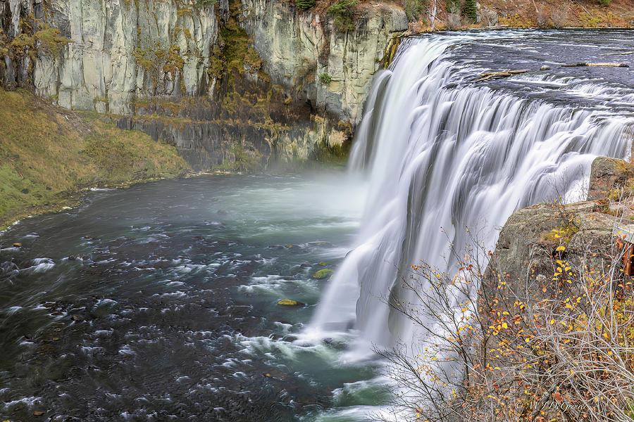 Upper Mesa Falls Photograph by Michael DeGrenier Upper Mesa Falls Photograph by Michael DeGrenier