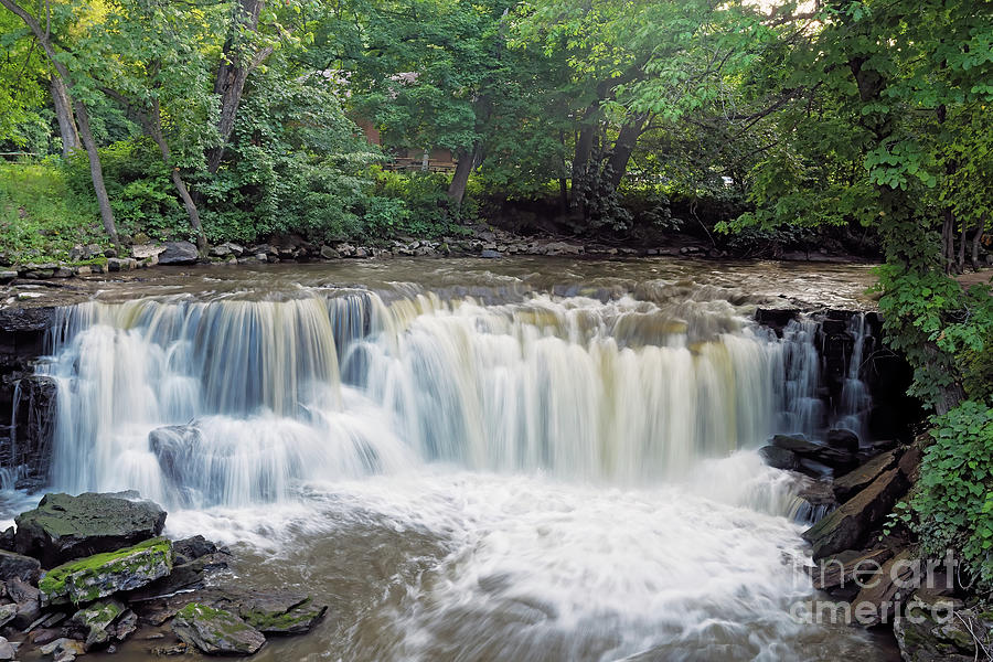 Upper Minneopa Falls Close Photograph by Natural Focal Point Photography