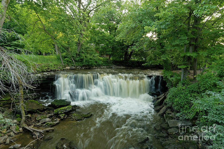 Upper Minneopa Falls Photograph by Natural Focal Point Photography