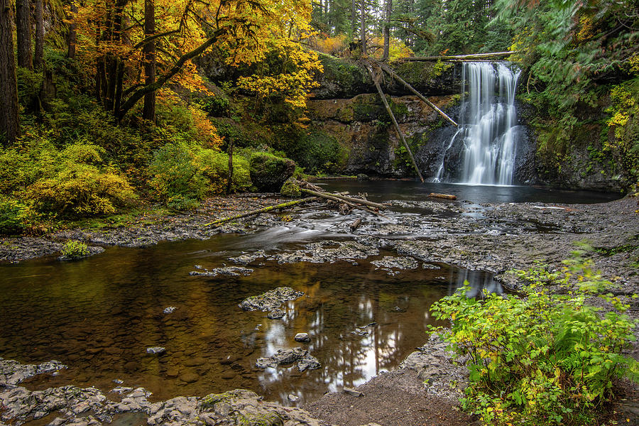 Upper North Falls by Matthew Irvin Upper North Falls by Matthew Irvin