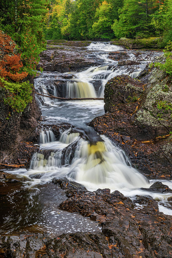 Upper Potato Falls Photograph by Flowstate Photography