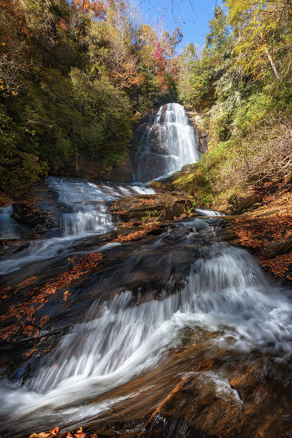 Upper Sols Creek Falls Photograph by Alex Mironyuk | Fine Art America