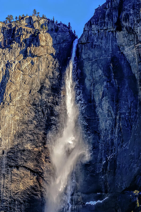 Upper Yosemite Fall Photograph by Brett Harvey